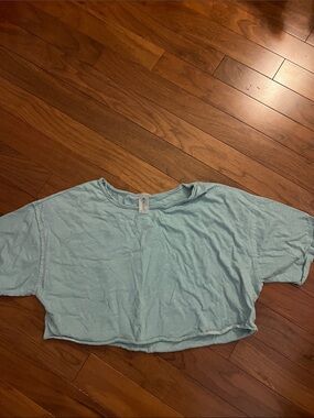 AS revival alterd state teal Cropped Women's Tee size XS